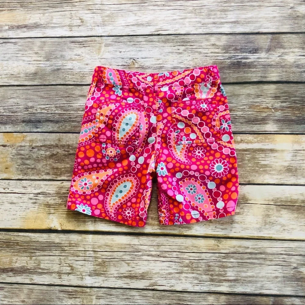 Vintage Gymboree patterned shorts! Size 5